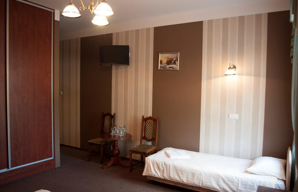 Hotel Nad Rzeczka Торунь Номер фото