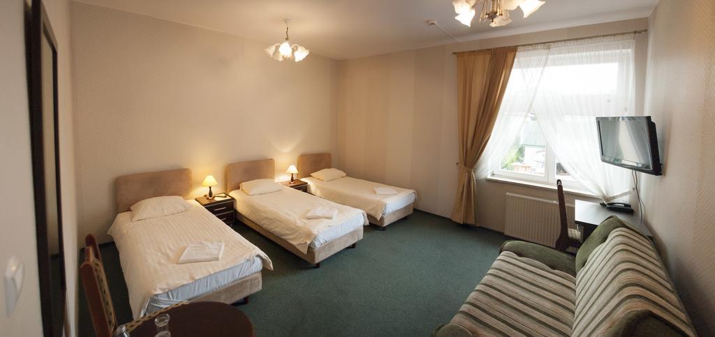 Hotel Nad Rzeczka Торунь Номер фото